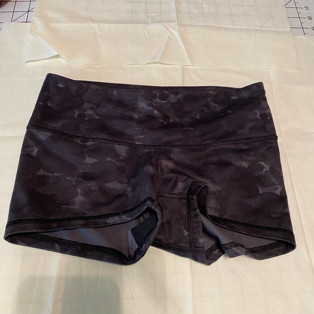 lululemon athletica Black Performance Athletic Shorts